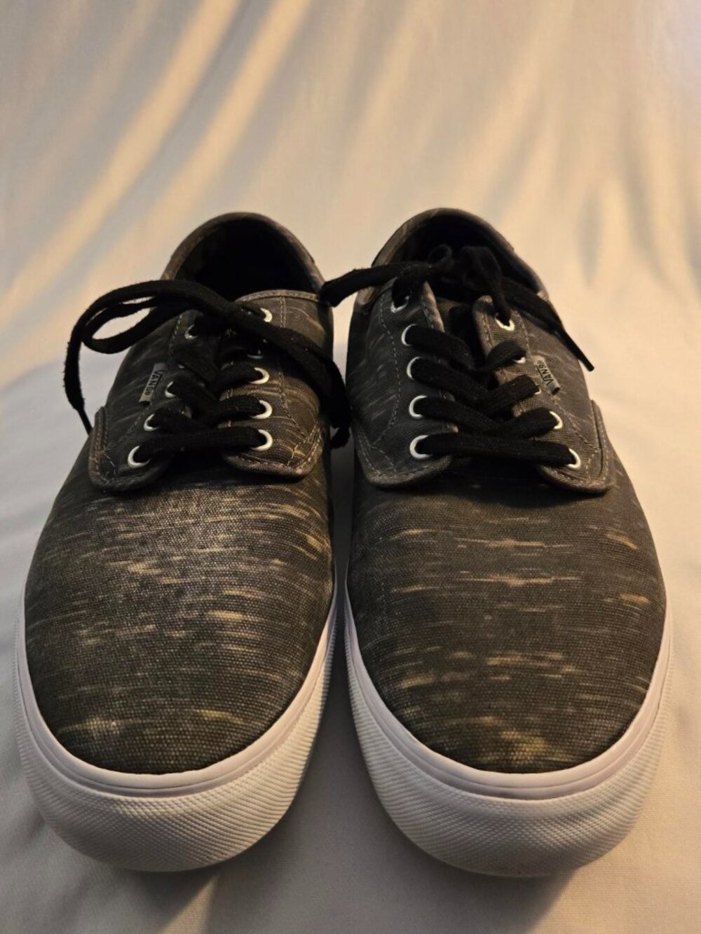 Vans Of The Wall Shoes Men's Size 13 Grey Color Skate Boarding
